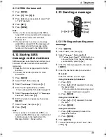 Предварительный просмотр 41 страницы Panasonic KX-FC238FX Operating Instructions Manual