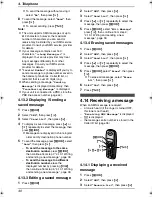 Предварительный просмотр 42 страницы Panasonic KX-FC238FX Operating Instructions Manual