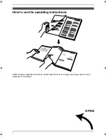 Предварительный просмотр 2 страницы Panasonic KX-FC238HK Operating Instructions Manual