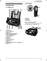 Предварительный просмотр 15 страницы Panasonic KX-FC238HK Operating Instructions Manual