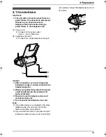 Предварительный просмотр 21 страницы Panasonic KX-FC238HK Operating Instructions Manual