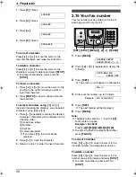 Предварительный просмотр 28 страницы Panasonic KX-FC238HK Operating Instructions Manual