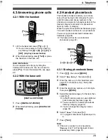 Предварительный просмотр 31 страницы Panasonic KX-FC238HK Operating Instructions Manual