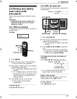 Предварительный просмотр 37 страницы Panasonic KX-FC238HK Operating Instructions Manual