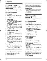 Предварительный просмотр 38 страницы Panasonic KX-FC238HK Operating Instructions Manual