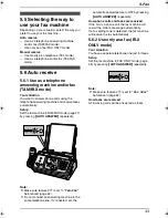 Предварительный просмотр 45 страницы Panasonic KX-FC238HK Operating Instructions Manual