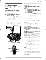 Предварительный просмотр 47 страницы Panasonic KX-FC238HK Operating Instructions Manual