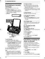 Предварительный просмотр 56 страницы Panasonic KX-FC238HK Operating Instructions Manual