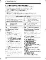 Предварительный просмотр 58 страницы Panasonic KX-FC238HK Operating Instructions Manual