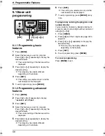 Предварительный просмотр 60 страницы Panasonic KX-FC238HK Operating Instructions Manual