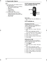 Предварительный просмотр 72 страницы Panasonic KX-FC238HK Operating Instructions Manual