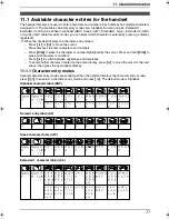 Предварительный просмотр 79 страницы Panasonic KX-FC238HK Operating Instructions Manual