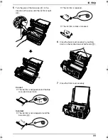 Предварительный просмотр 91 страницы Panasonic KX-FC238HK Operating Instructions Manual