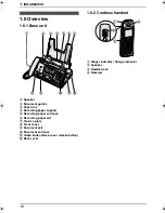 Preview for 18 page of Panasonic KX-FC241AL Operating Instructions Manual