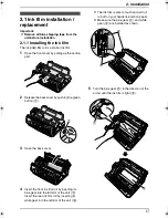 Preview for 19 page of Panasonic KX-FC241AL Operating Instructions Manual