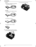 Предварительный просмотр 20 страницы Panasonic KX-FC241AL Operating Instructions Manual