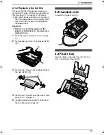 Предварительный просмотр 21 страницы Panasonic KX-FC241AL Operating Instructions Manual