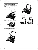 Предварительный просмотр 22 страницы Panasonic KX-FC241AL Operating Instructions Manual