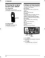 Предварительный просмотр 26 страницы Panasonic KX-FC241AL Operating Instructions Manual