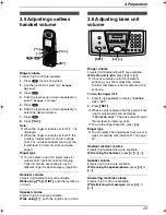 Предварительный просмотр 27 страницы Panasonic KX-FC241AL Operating Instructions Manual