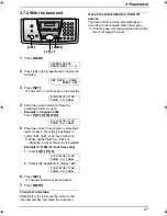 Предварительный просмотр 29 страницы Panasonic KX-FC241AL Operating Instructions Manual