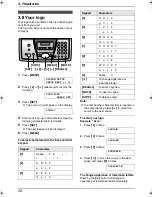 Preview for 30 page of Panasonic KX-FC241AL Operating Instructions Manual