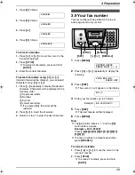 Предварительный просмотр 31 страницы Panasonic KX-FC241AL Operating Instructions Manual