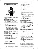 Предварительный просмотр 33 страницы Panasonic KX-FC241AL Operating Instructions Manual