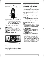 Preview for 35 page of Panasonic KX-FC241AL Operating Instructions Manual