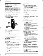 Preview for 36 page of Panasonic KX-FC241AL Operating Instructions Manual