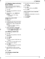 Предварительный просмотр 39 страницы Panasonic KX-FC241AL Operating Instructions Manual