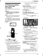 Предварительный просмотр 41 страницы Panasonic KX-FC241AL Operating Instructions Manual