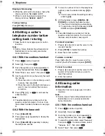 Preview for 42 page of Panasonic KX-FC241AL Operating Instructions Manual