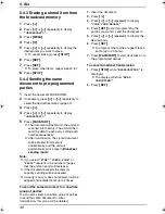 Preview for 48 page of Panasonic KX-FC241AL Operating Instructions Manual