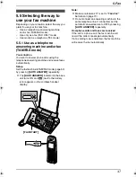 Предварительный просмотр 49 страницы Panasonic KX-FC241AL Operating Instructions Manual