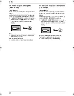 Preview for 50 page of Panasonic KX-FC241AL Operating Instructions Manual