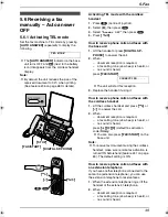 Предварительный просмотр 51 страницы Panasonic KX-FC241AL Operating Instructions Manual