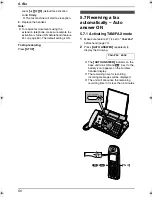 Предварительный просмотр 52 страницы Panasonic KX-FC241AL Operating Instructions Manual