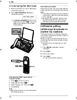 Предварительный просмотр 54 страницы Panasonic KX-FC241AL Operating Instructions Manual