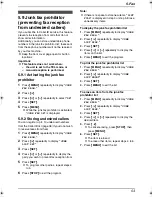 Preview for 55 page of Panasonic KX-FC241AL Operating Instructions Manual