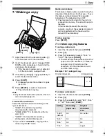 Preview for 57 page of Panasonic KX-FC241AL Operating Instructions Manual