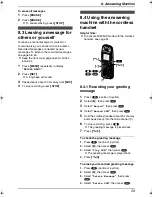 Предварительный просмотр 61 страницы Panasonic KX-FC241AL Operating Instructions Manual