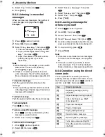 Предварительный просмотр 62 страницы Panasonic KX-FC241AL Operating Instructions Manual