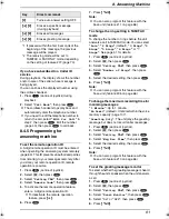 Preview for 63 page of Panasonic KX-FC241AL Operating Instructions Manual