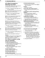 Preview for 66 page of Panasonic KX-FC241AL Operating Instructions Manual