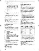 Preview for 70 page of Panasonic KX-FC241AL Operating Instructions Manual