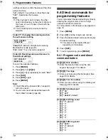 Preview for 72 page of Panasonic KX-FC241AL Operating Instructions Manual