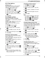 Preview for 77 page of Panasonic KX-FC241AL Operating Instructions Manual