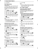 Предварительный просмотр 78 страницы Panasonic KX-FC241AL Operating Instructions Manual