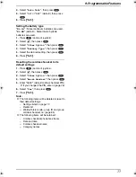 Preview for 79 page of Panasonic KX-FC241AL Operating Instructions Manual